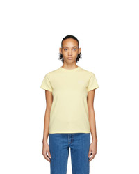 A.P.C. Yellow Denise T Shirt