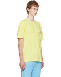 Hugo Yellow Dinsky T Shirt