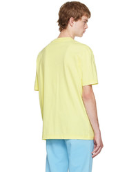 Hugo Yellow Dinsky T Shirt