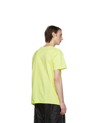 John Elliott Yellow Expo T Shirt