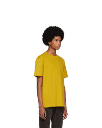 Norse Projects Yellow Joannes Pocket T Shirt