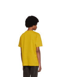 Norse Projects Yellow Joannes Pocket T Shirt