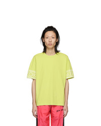 Kenzo Yellow Logo T Shirt