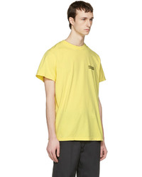 Noon Goons Yellow Mad Society T Shirt