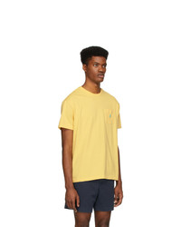 Polo Ralph Lauren Yellow Pocket T Shirt