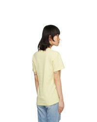 Noah NYC Yellow Pocket T Shirt