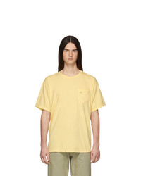Noah NYC Yellow Pocket T Shirt