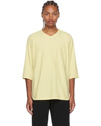 Homme Plissé Issey Miyake Yellow Release T 1 T Shirt