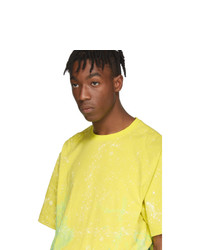 Clot Yellow Stars Allover T Shirt