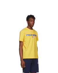 Polo Ralph Lauren Yellow T Shirt
