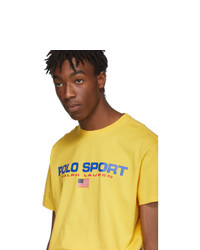 Polo Ralph Lauren Yellow T Shirt