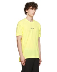 adidas Originals Yellow Terrex Parley Agravic T Shirt