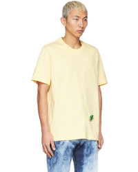 Doublet Yellow Vegetable Dyed Lettuce T Shirt