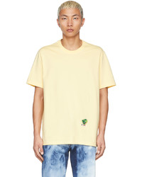 Doublet Yellow Vegetable Dyed Lettuce T Shirt