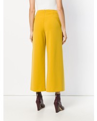 Genny Cropped Flared Trousers