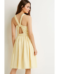 Forever 21 Yellow Dresses - Buy Forever 21 Yellow Dresses online in India