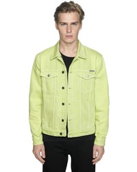 Yellow Denim Jacket