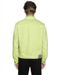 Calvin Klein Jeans Neon Cotton Denim Jacket
