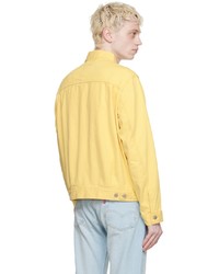 Levi's Yellow Ly Dyed Denim Jacket