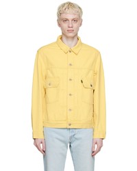 Levi's Yellow Ly Dyed Denim Jacket
