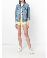Dondup Denim Fitted Shorts