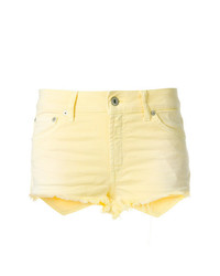 Dondup Denim Fitted Shorts