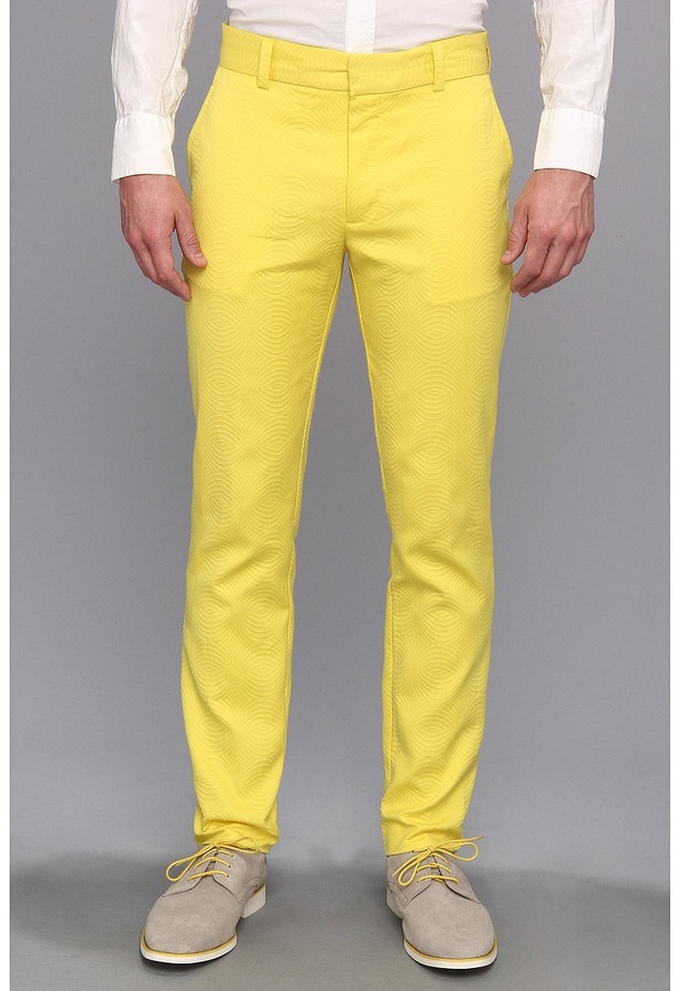 Trina Turk Mrturk Brodie Slim Jim Trouser 268 Zappos Lookastic