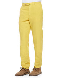 Yellow Dress Pants for Men | Men's Fashion