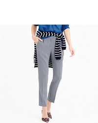 J.Crew Tall Pleated Crepe Trouser