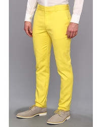 yellow pants mens