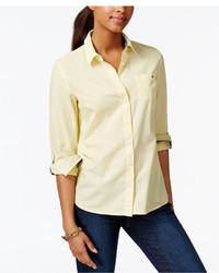 Tommy Hilfiger Cornell Striped Shirt Only At Macys