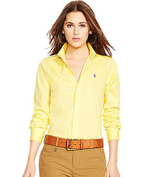 Polo Ralph Lauren Custom Fit Poplin Shirt