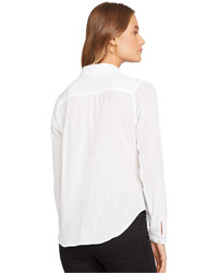 Lauren Ralph Lauren Lauren Jeans Co Long Sleeve Pintuck Shirt