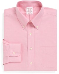 Brooks Brothers Non Iron Madison Fit Brookscool Button Down Collar Dress Shirt