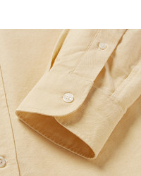 Orlebar Brown Oliver Slim Fit Button Down Collar Cotton Oxford Shirt