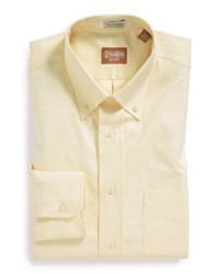 Gitman Regular Fit Pinpoint Cotton Oxford Dress Shirt