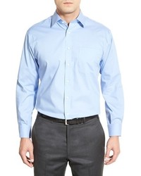 Nordstrom Shop Classic Fit Non Iron Solid Dress Shirt