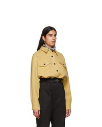 Isabel Marant Yellow Dennao Shirt