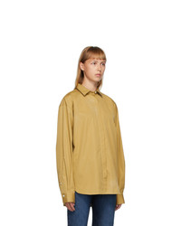 Totême Yellow Lago Shirt