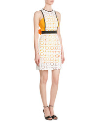 MSGM Dress With Cut Out Detail