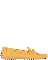 Tod's Heaven Laccetto Nubuck Driving Shoes