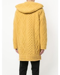 Coohem Knitted Duffle Coat