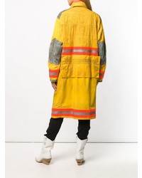 Calvin Klein 205W39nyc Oversized Fireman Coat