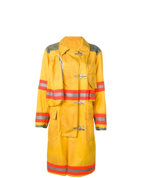 Calvin Klein 205W39nyc Oversized Fireman Coat