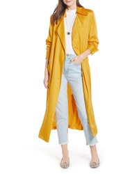 Yellow Duster Coat