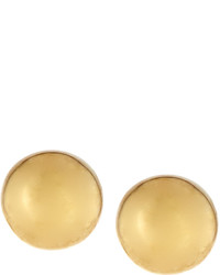 Memoire 18k Yellow Golden Bubbles Stud Earrings