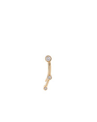 Sophie Bille Brahe 24kt Gold Calder Trois Diamond Earring