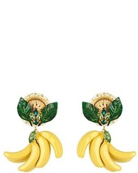 Dolce & Gabbana Cerimonia Crystal Embellished Earrings