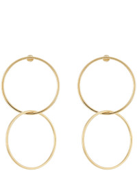Jennifer Fisher Double Ring Earrings