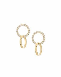 Lana Flawless Vol 6 Diamond Double Hoop Earrings